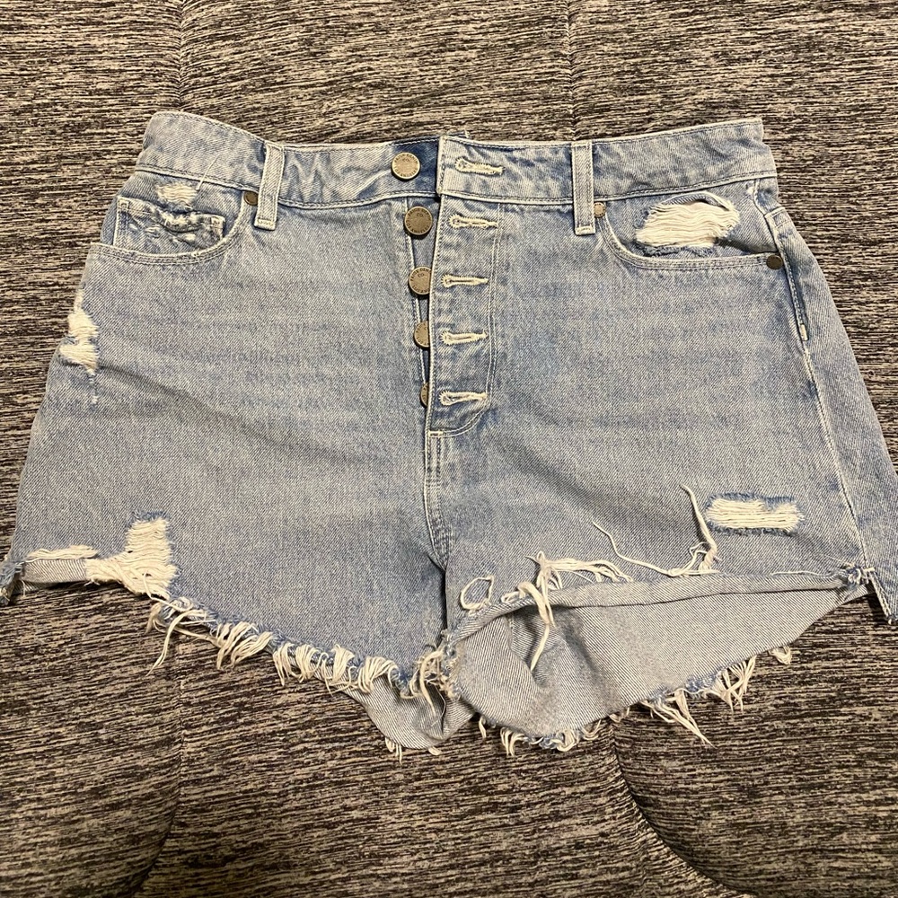 Paige denim shorts